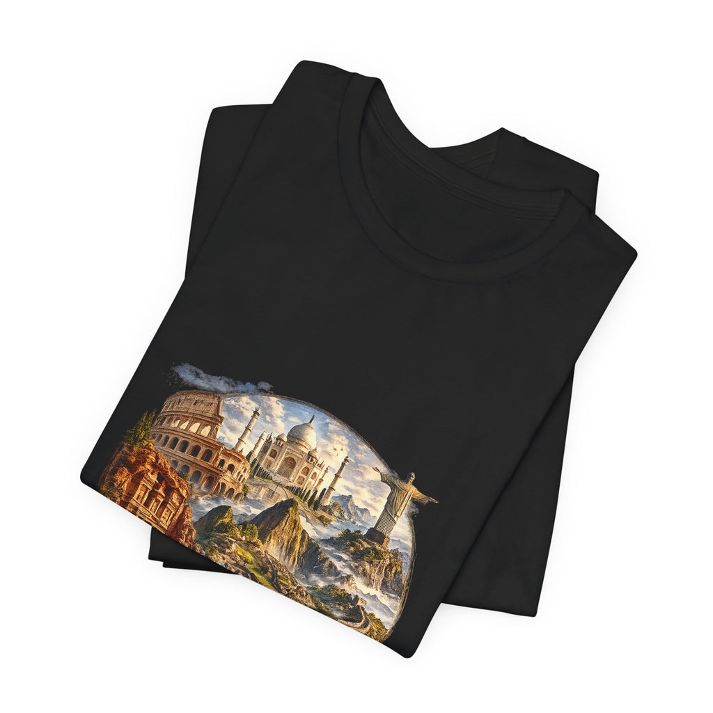 Wild World — The Seven Wonders of the World | Unisex Tee