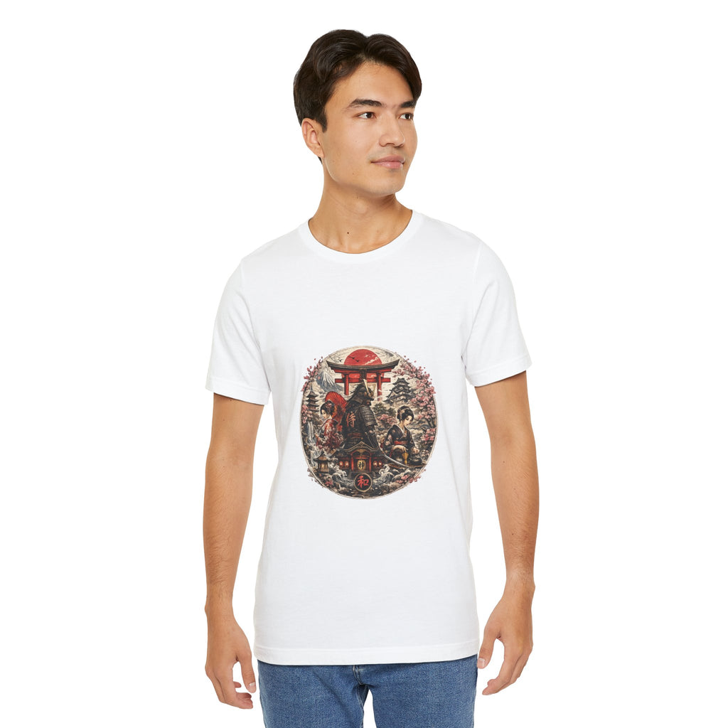 Wild World — Japan's Timeless Spirit | Unisex Tee