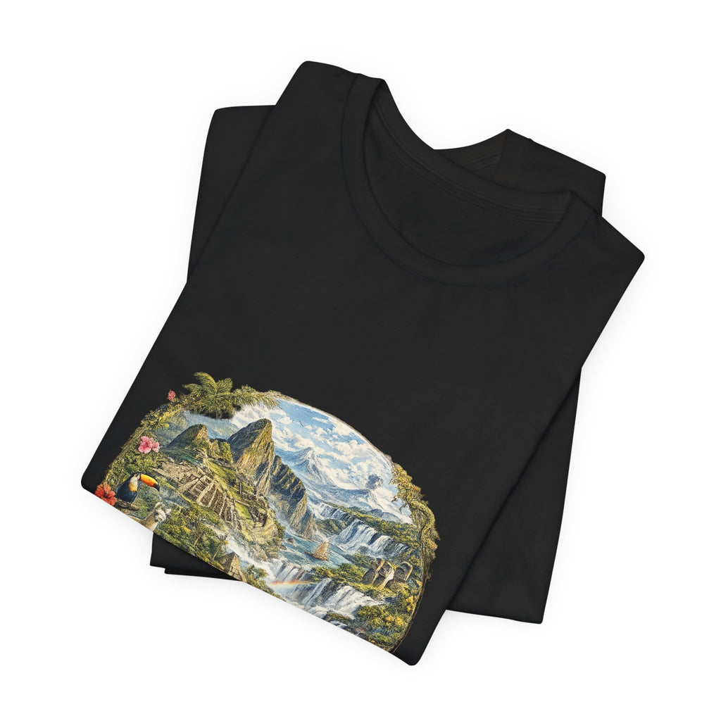 Wild World — South America's Ancient Wonders | Unisex Tee