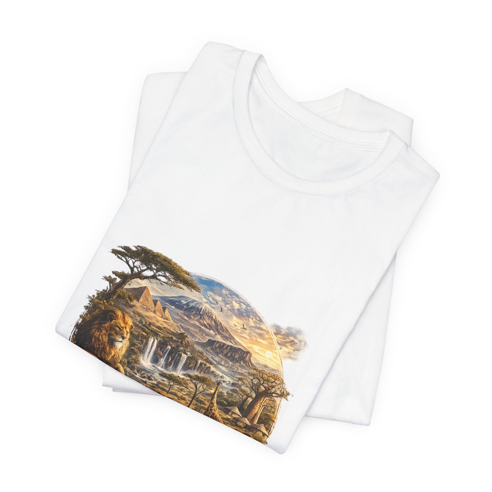 Wild World — Africa's Wild Kingdom | Unisex Tee