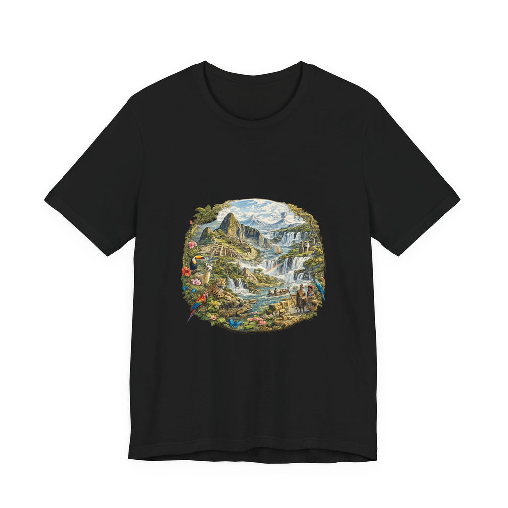 Wild World — South America's Ancient Wonders | Unisex Tee