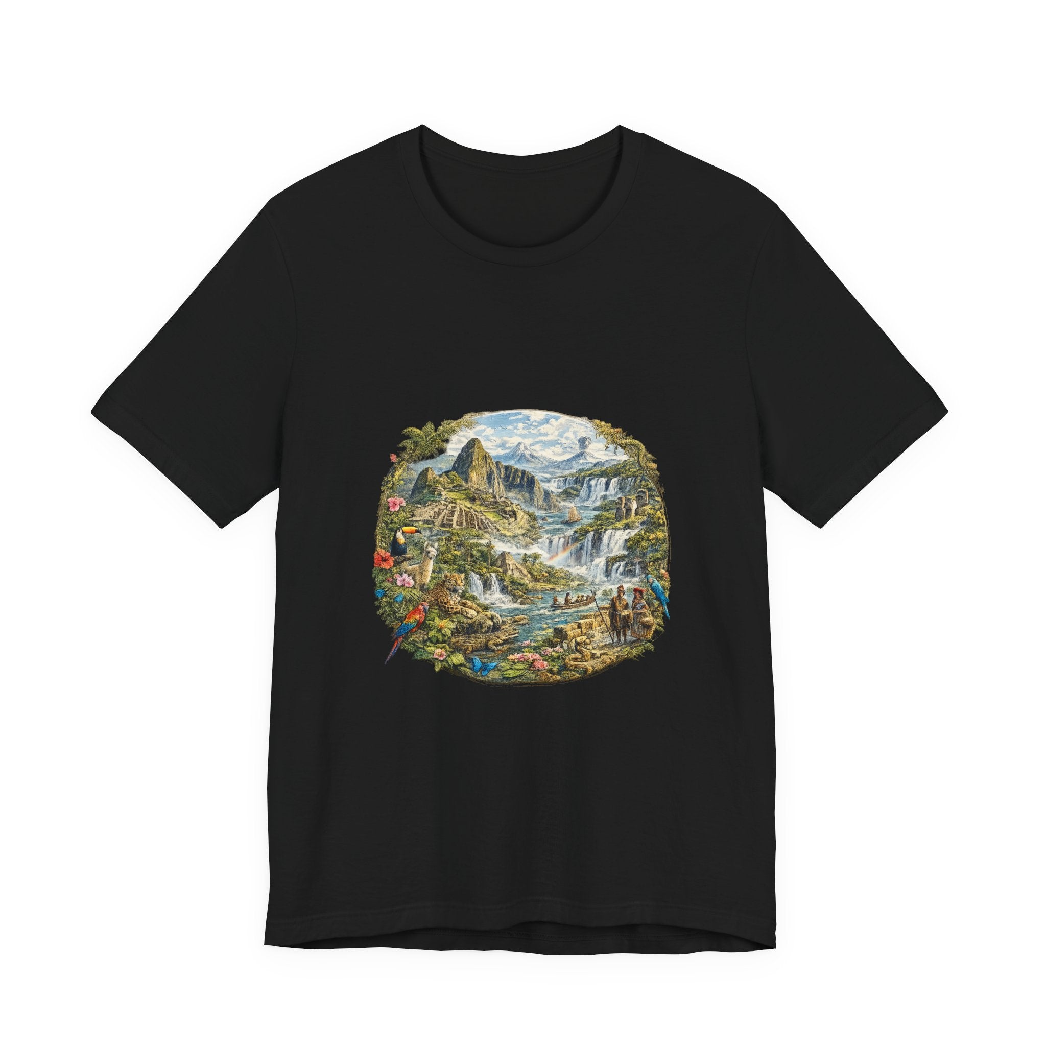 Wild World — South America's Ancient Wonders | Unisex Tee