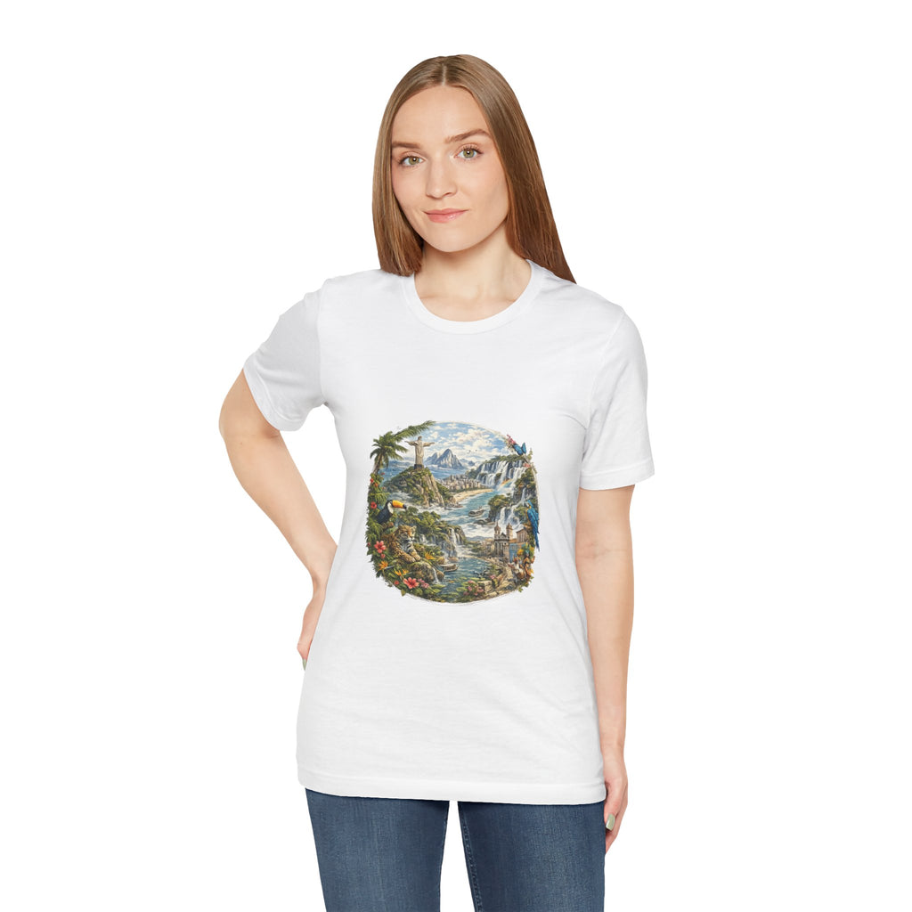 Wild World — Brazil's Natural Splendor | Unisex Tee