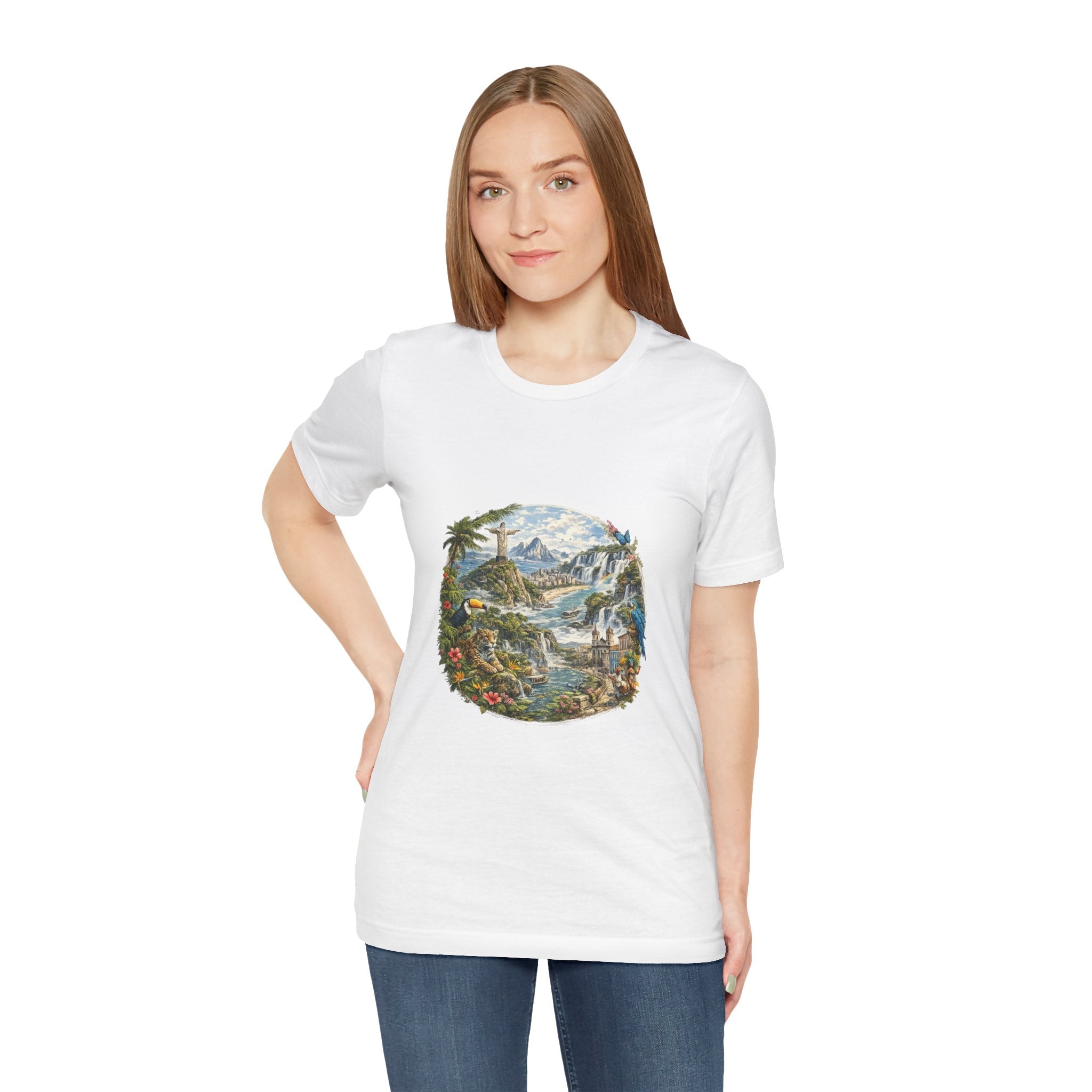 Wild World — Brazil's Natural Splendor | Unisex Tee
