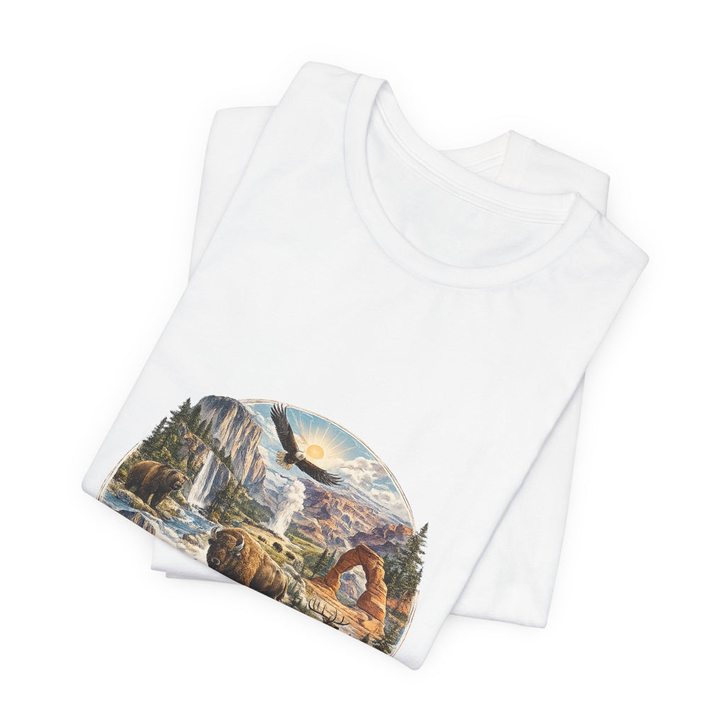 Wild World — America's National Parks | Unisex Tee