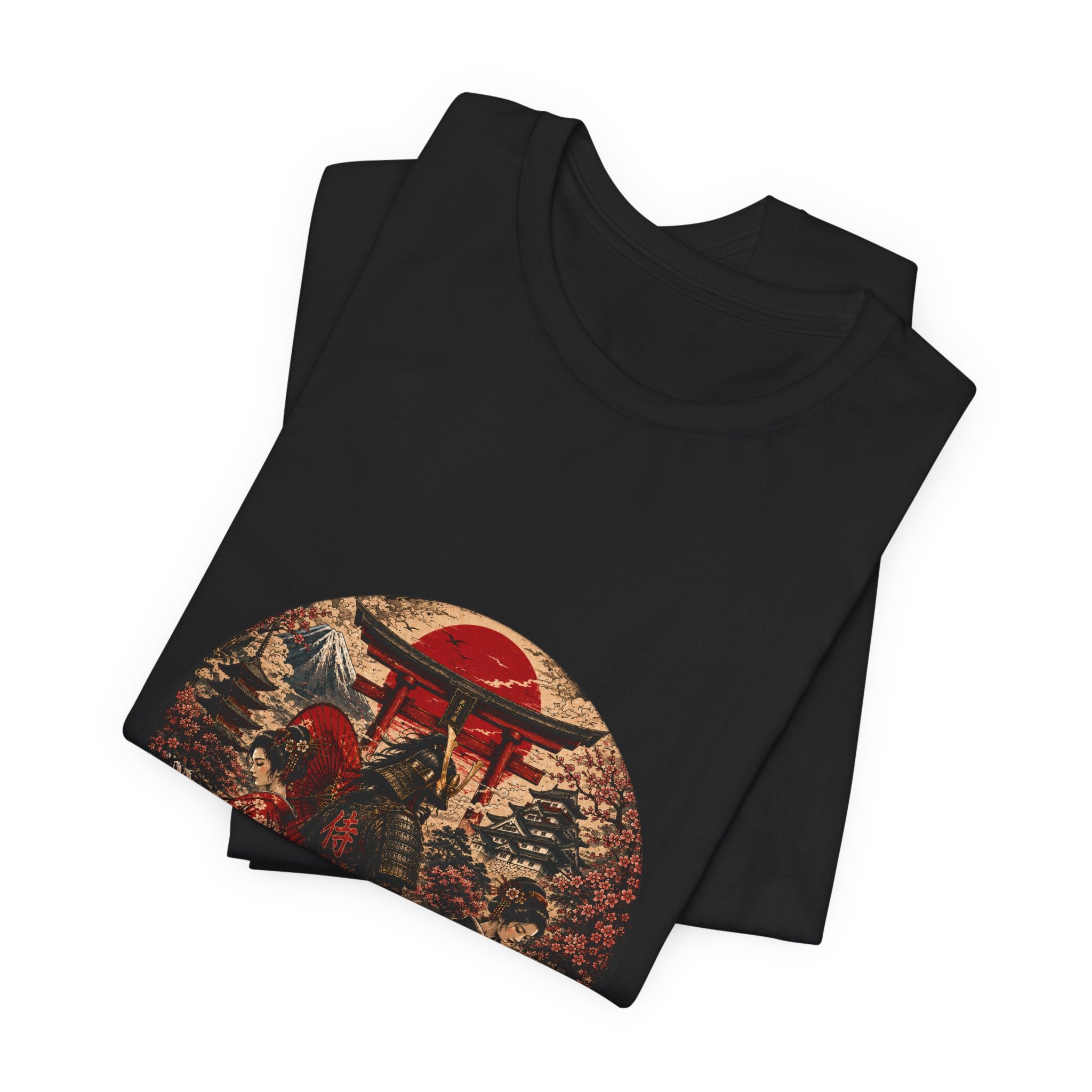 Bushido — The Way of the Samurai | Japanese Heritage Tee