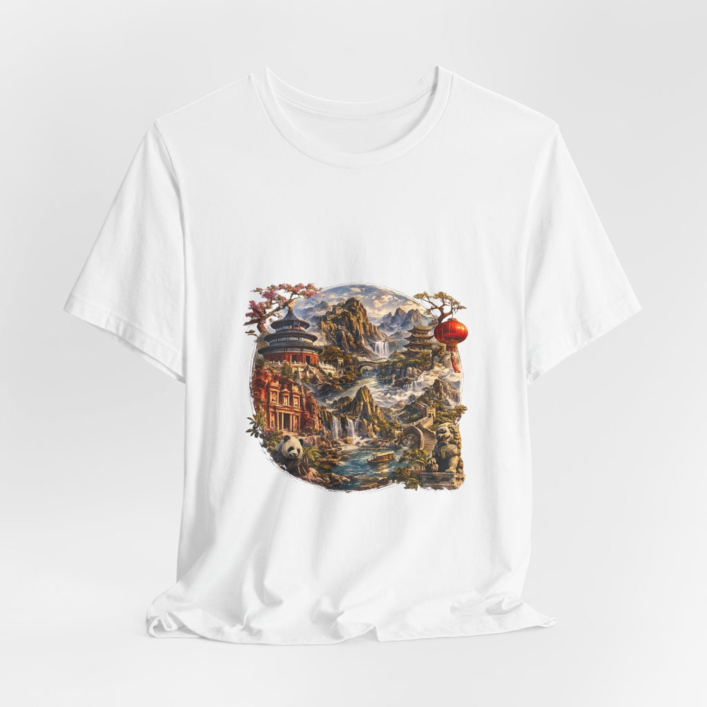 Wild World — China's Ancient Wonders | Unisex Tee