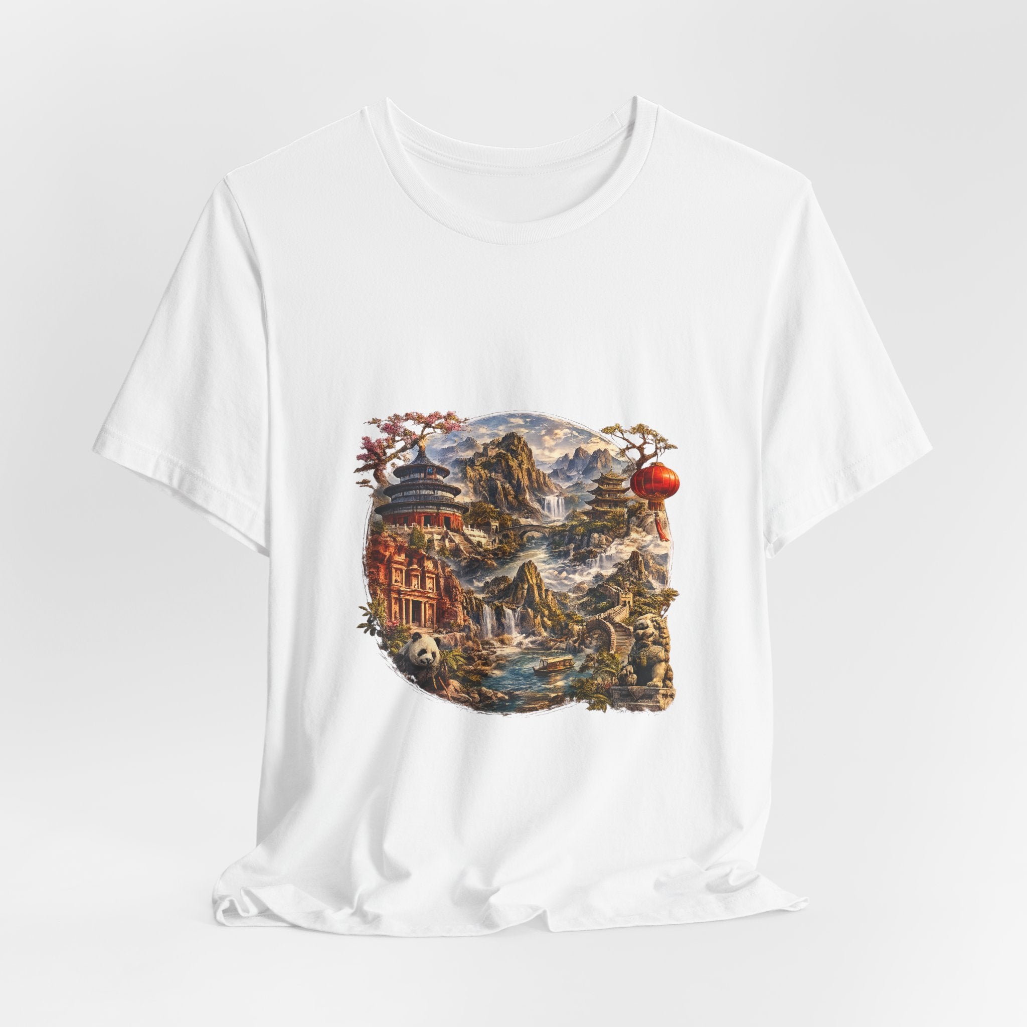Wild World — China's Ancient Wonders | Unisex Tee