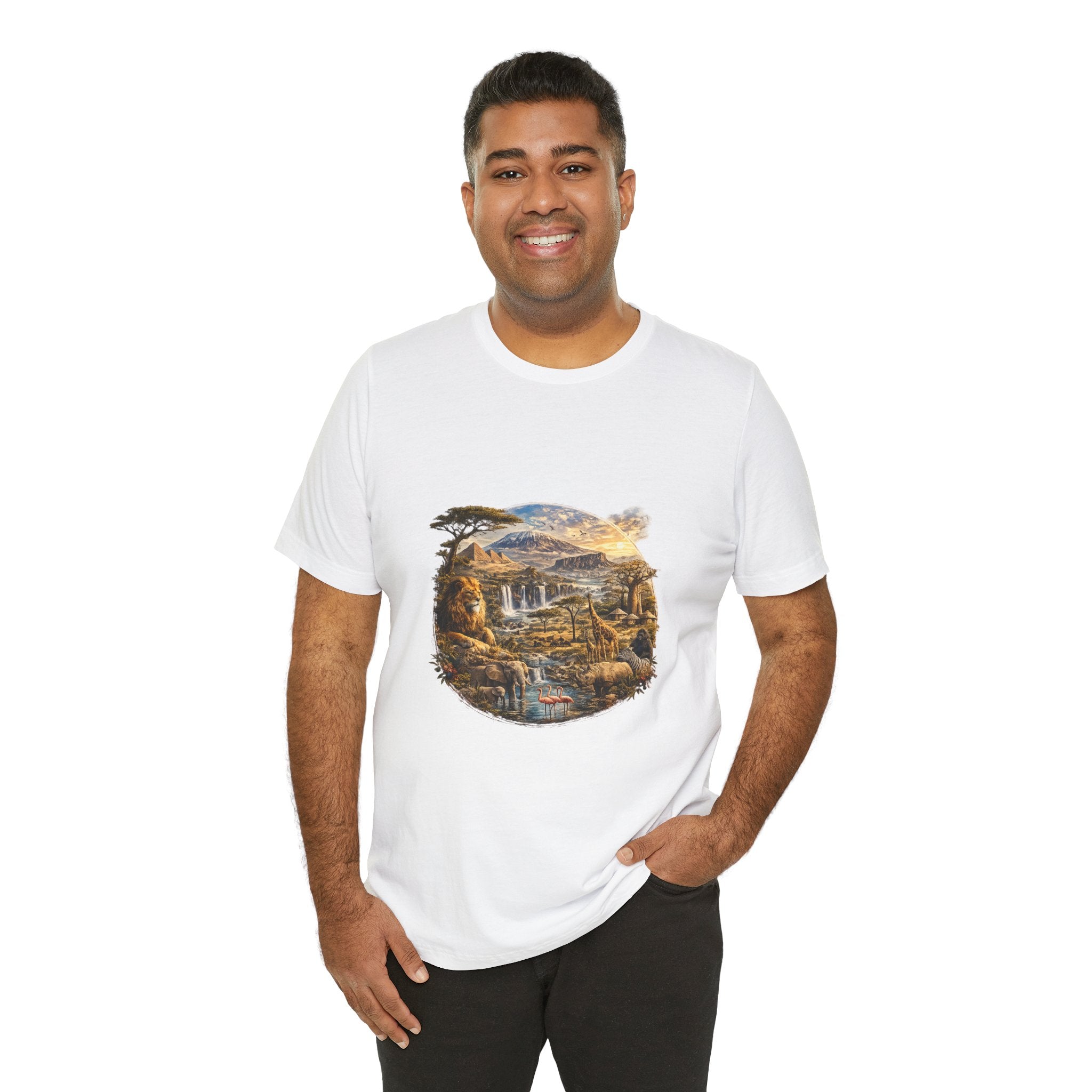 Wild World — Africa's Wild Kingdom | Unisex Tee