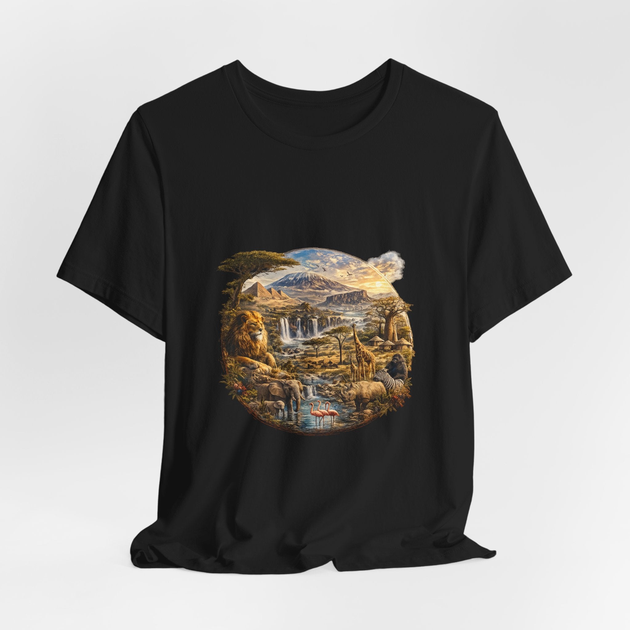 Wild World — Africa's Wild Kingdom | Unisex Tee