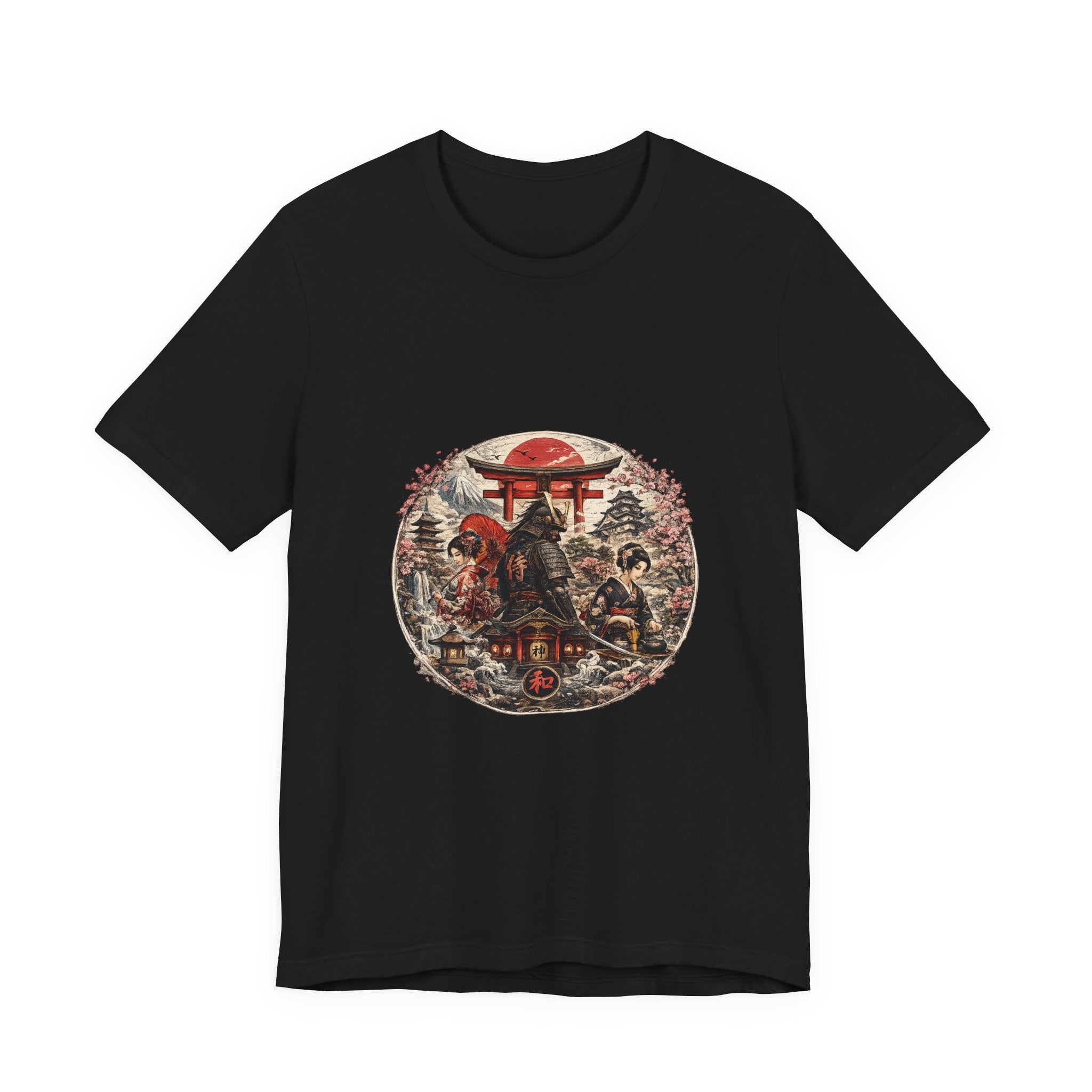 Wild World — Japan's Timeless Spirit | Unisex Tee