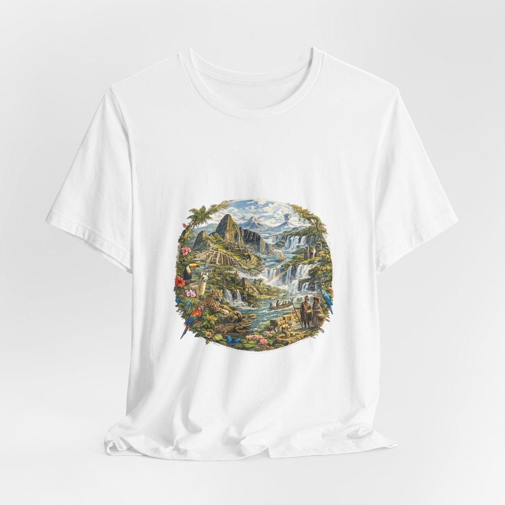 Wild World — South America's Ancient Wonders | Unisex Tee
