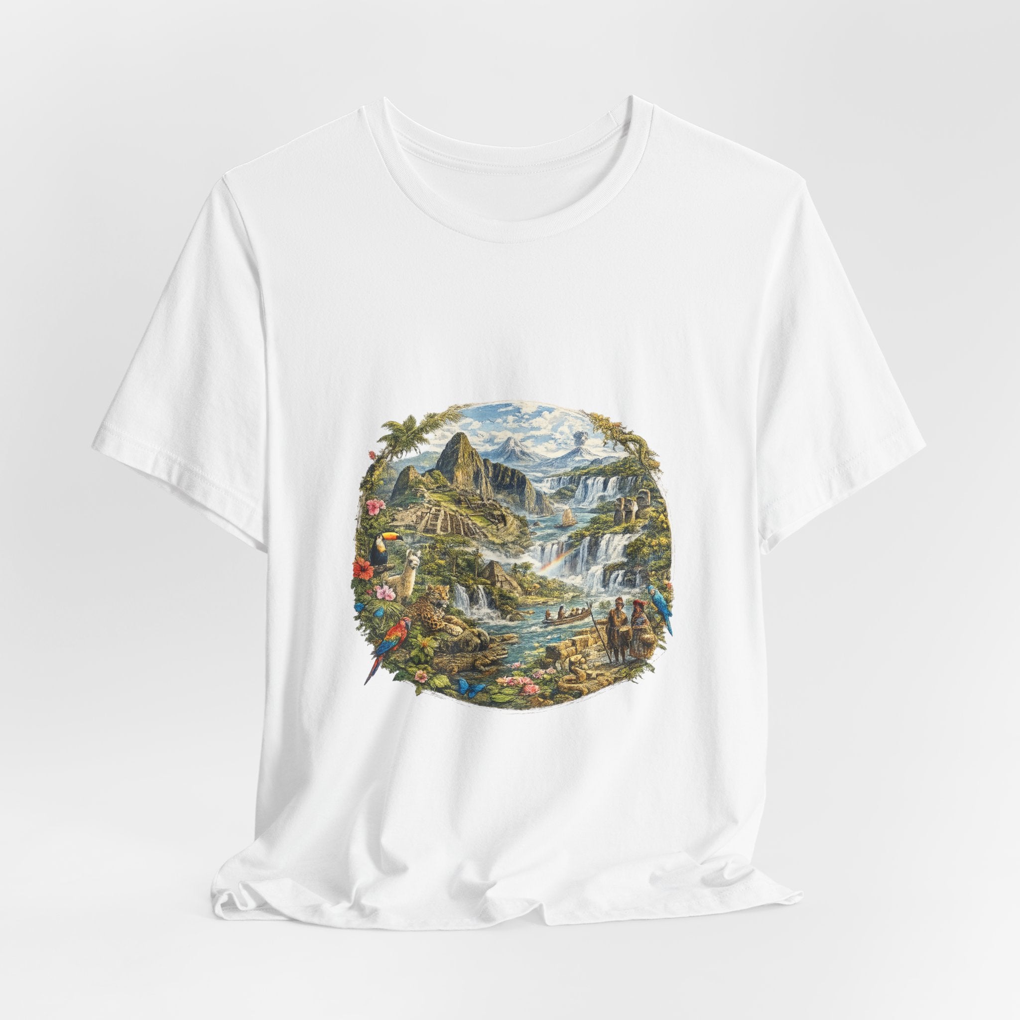 Wild World — South America's Ancient Wonders | Unisex Tee