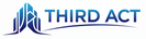 Blue 'Third Act' logo on a white background